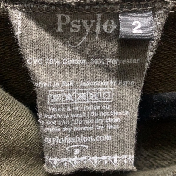 Paulo Magic Sweater size 2 Olive - Picture 7 of 9